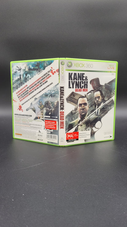 Kane & Lynch: Dead Men | Xbox 360 | PAL | CIB