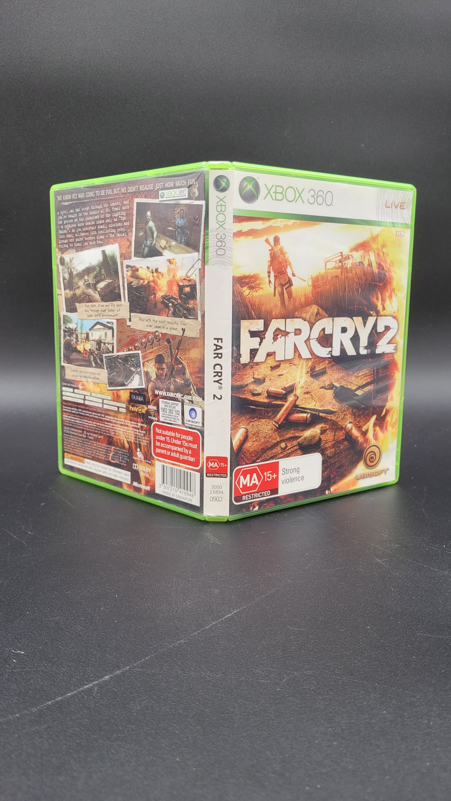 Far Cry 2 | Xbox 360 | PAL | Complete