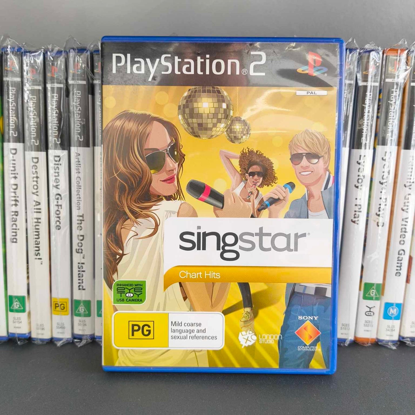 Singstar Chart Hits | PS2 | PAL | CIB