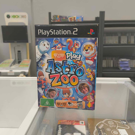 EyeToy: Play Astro Zoo | PS2 | PAL | Complete Pack