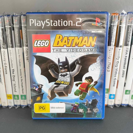 LEGO Batman The Video Game | PS2 | PAL | CIB