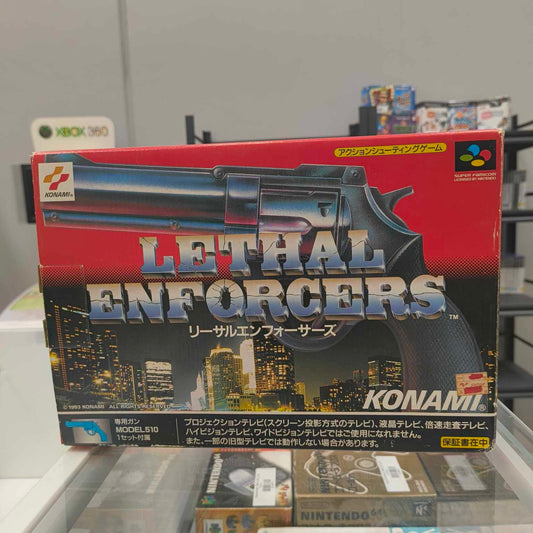 Lethal Enforcers | SFC | JP | CIB