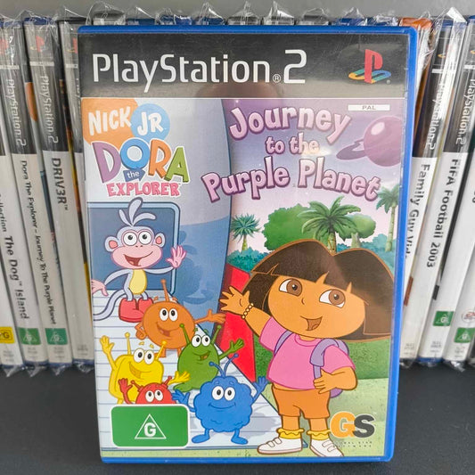 Dora the Explorer: Journey to the Purple Planet | PS2 | PAL | CIB