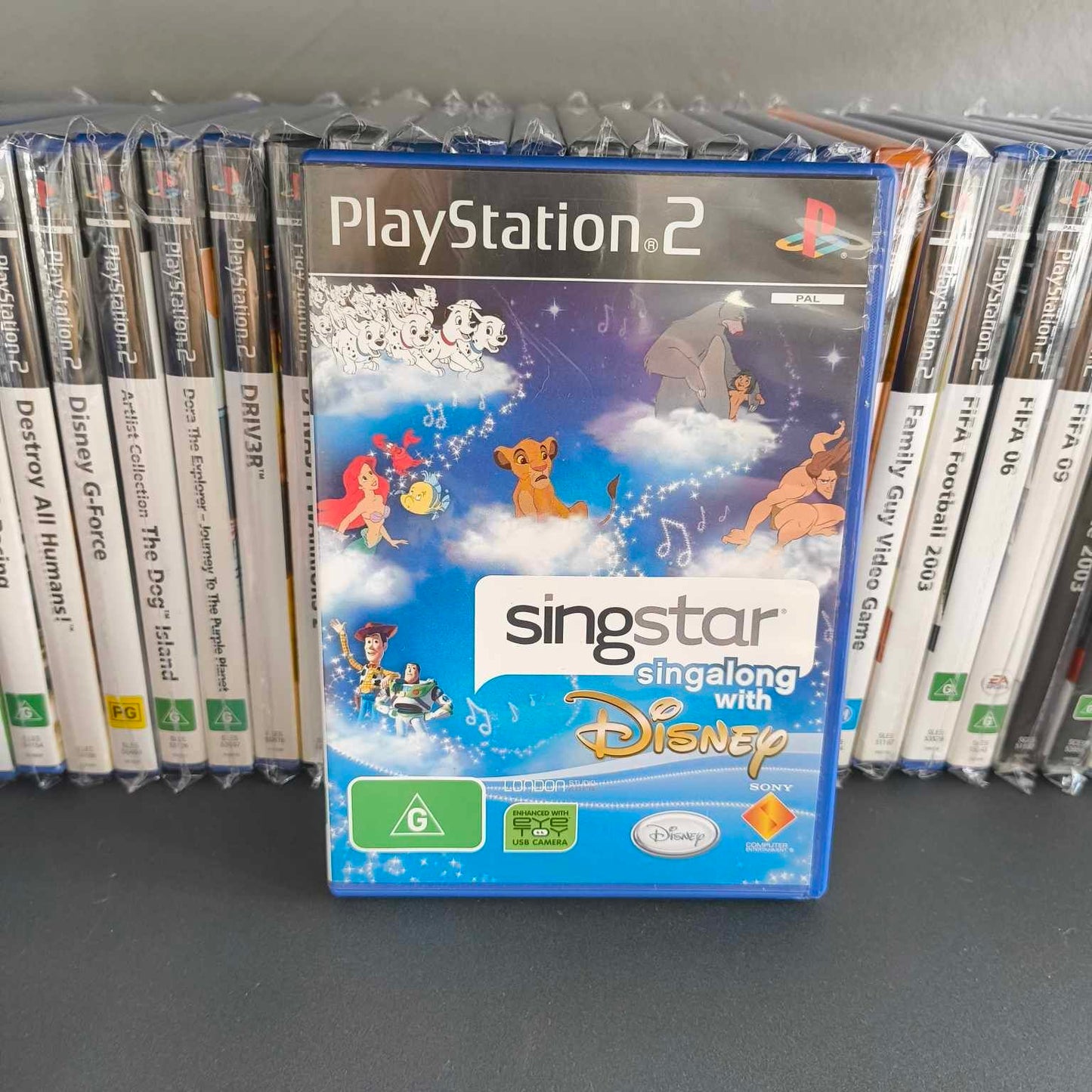 SingStar Singalong with Disney | PS2 | PAL | CIB