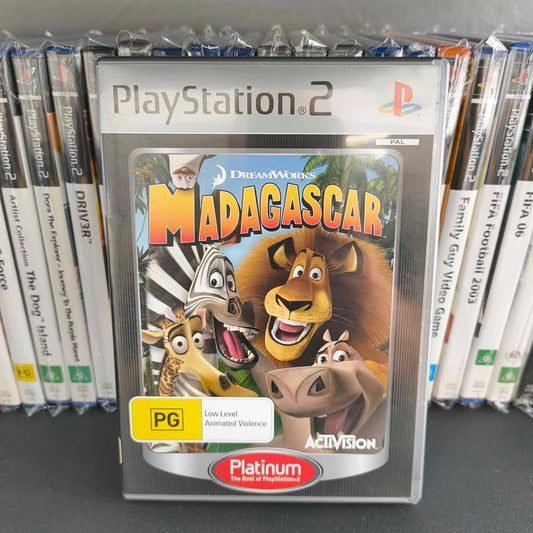 Madagascar Platinum | PS2 | PAL | CIB