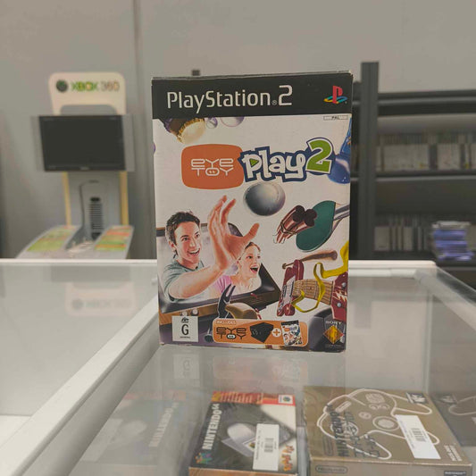 Eye Toy Play 2 | PS2 | PAL | CIB