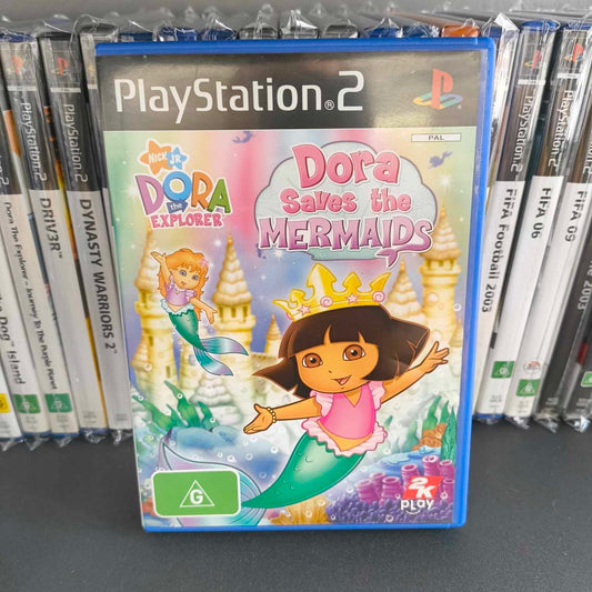 Dora the Explorer: Dora Saves the Mermaids | PS2 | PAL | CIB