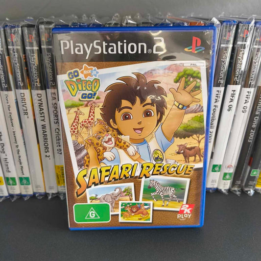 Go, Diego, Go: Safari Rescue | PS2 | PAL | CIB