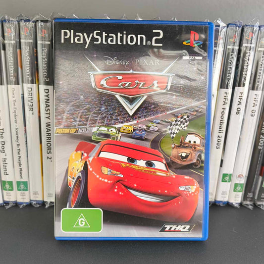 Disney Pixar Cars | PS2 | PAL | NO MANUAL