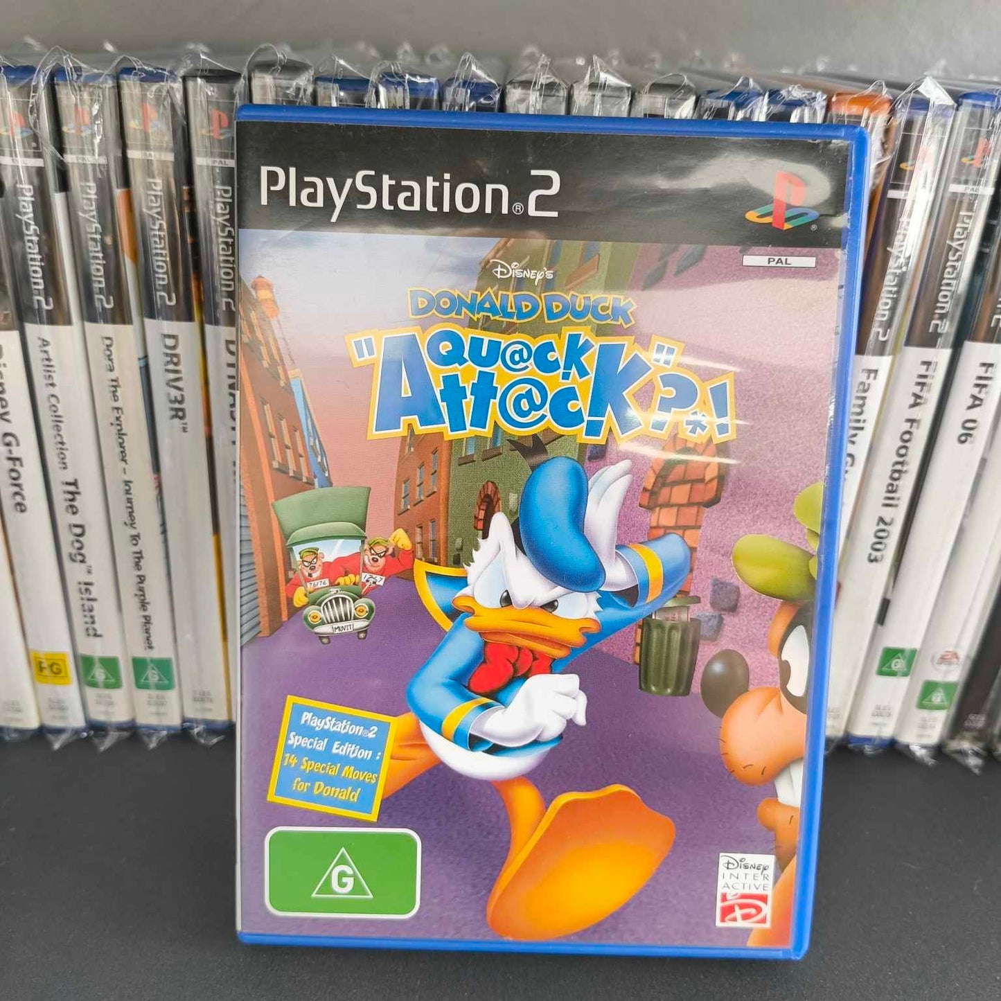 Donald Duck: Quack Attack | PS2 | PAL | CIB