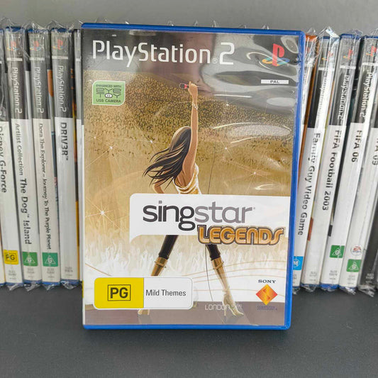 SingStar Legends | PS2 | PAL | CIB