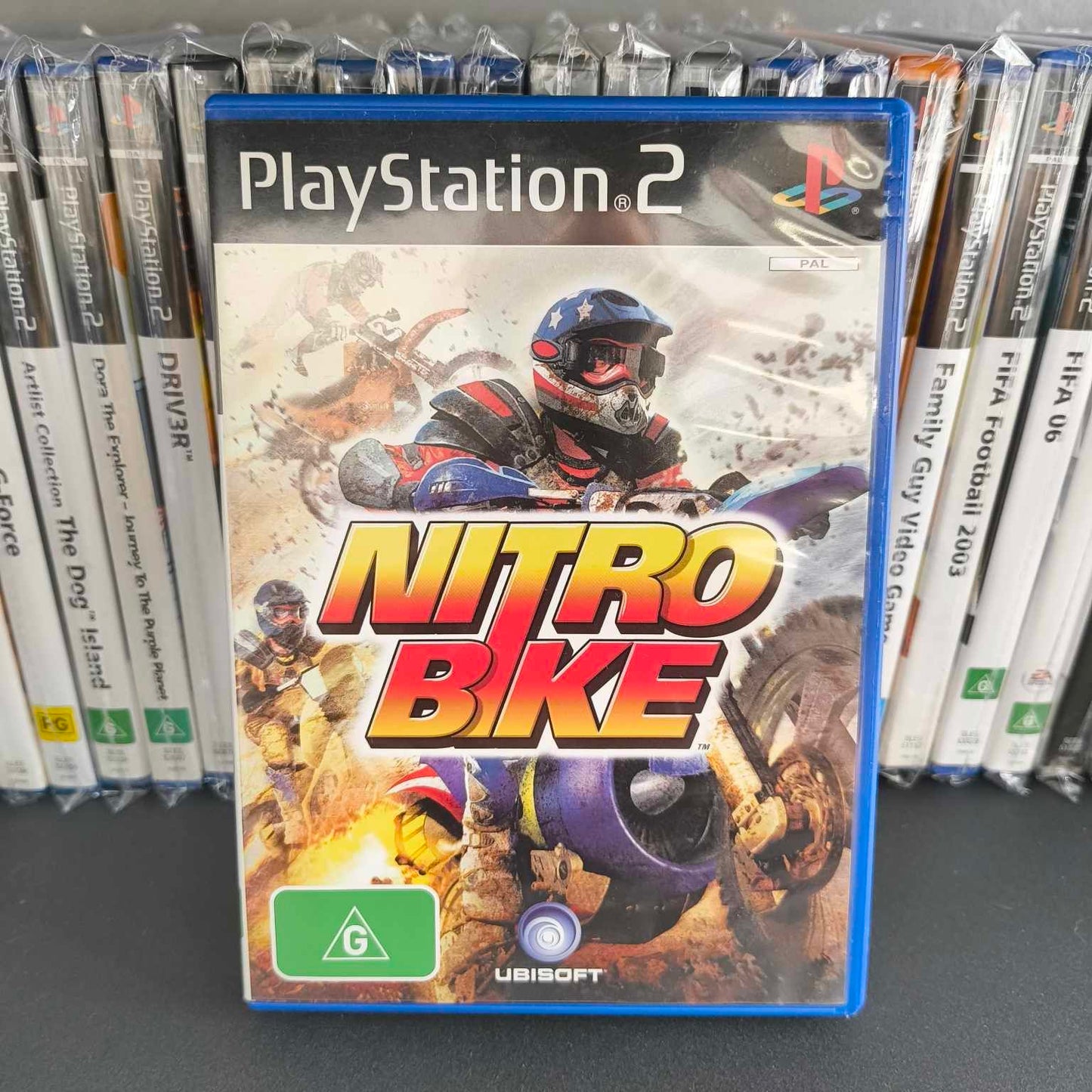 Nitrobike | PS2 | PAL | CIB