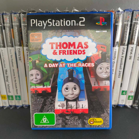 Thomas & Friends: A Day at the Races | PS2 | PAL | CIB