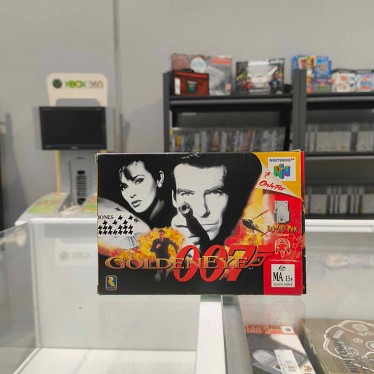 007 GoldenEye | N64 | PAL | CIB