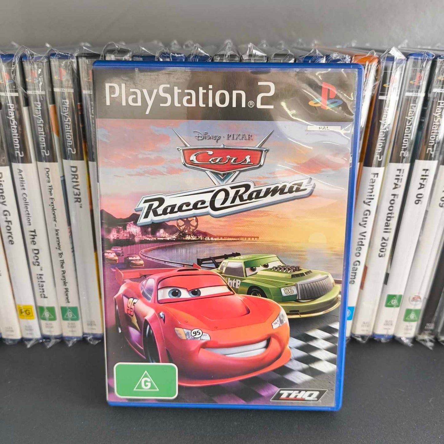 Cars Race-O-Rama | PS2 | PAL | CIB