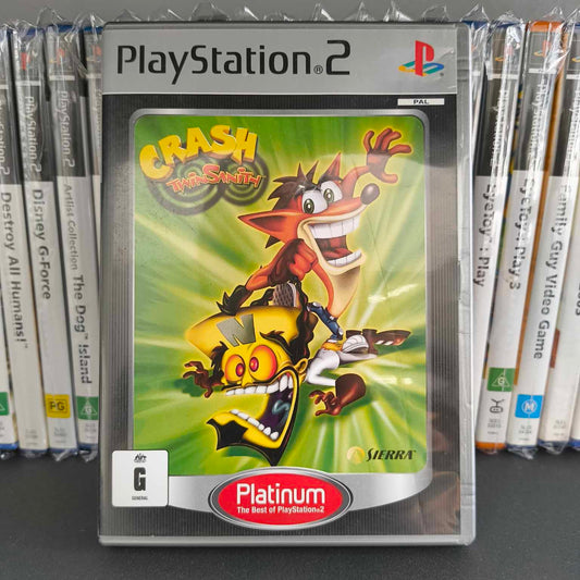 Crash Twinsanity | PS2 | PAL | CIB