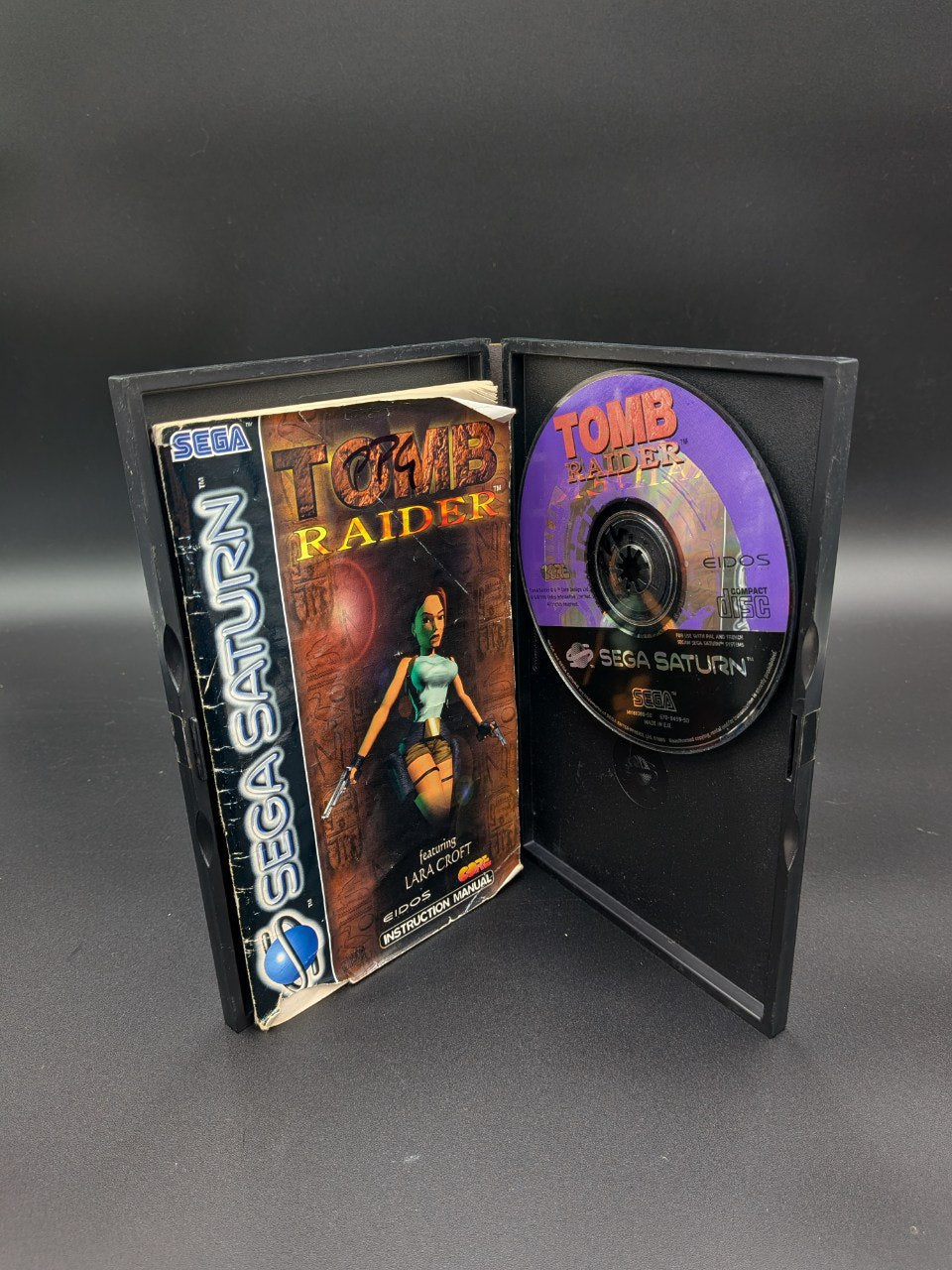 Tomb Raider | SAT | PAL | CIB