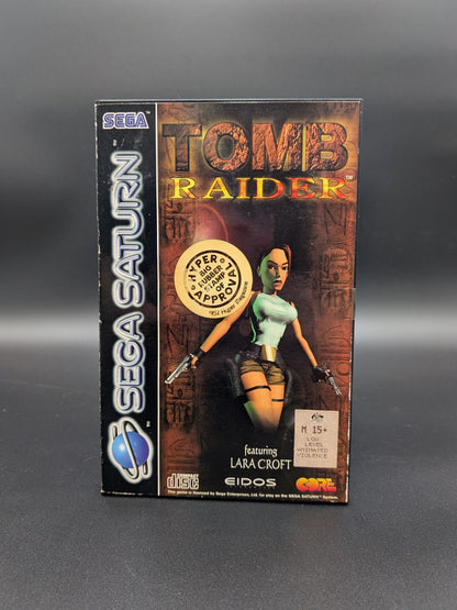 Tomb Raider | SAT | PAL | CIB