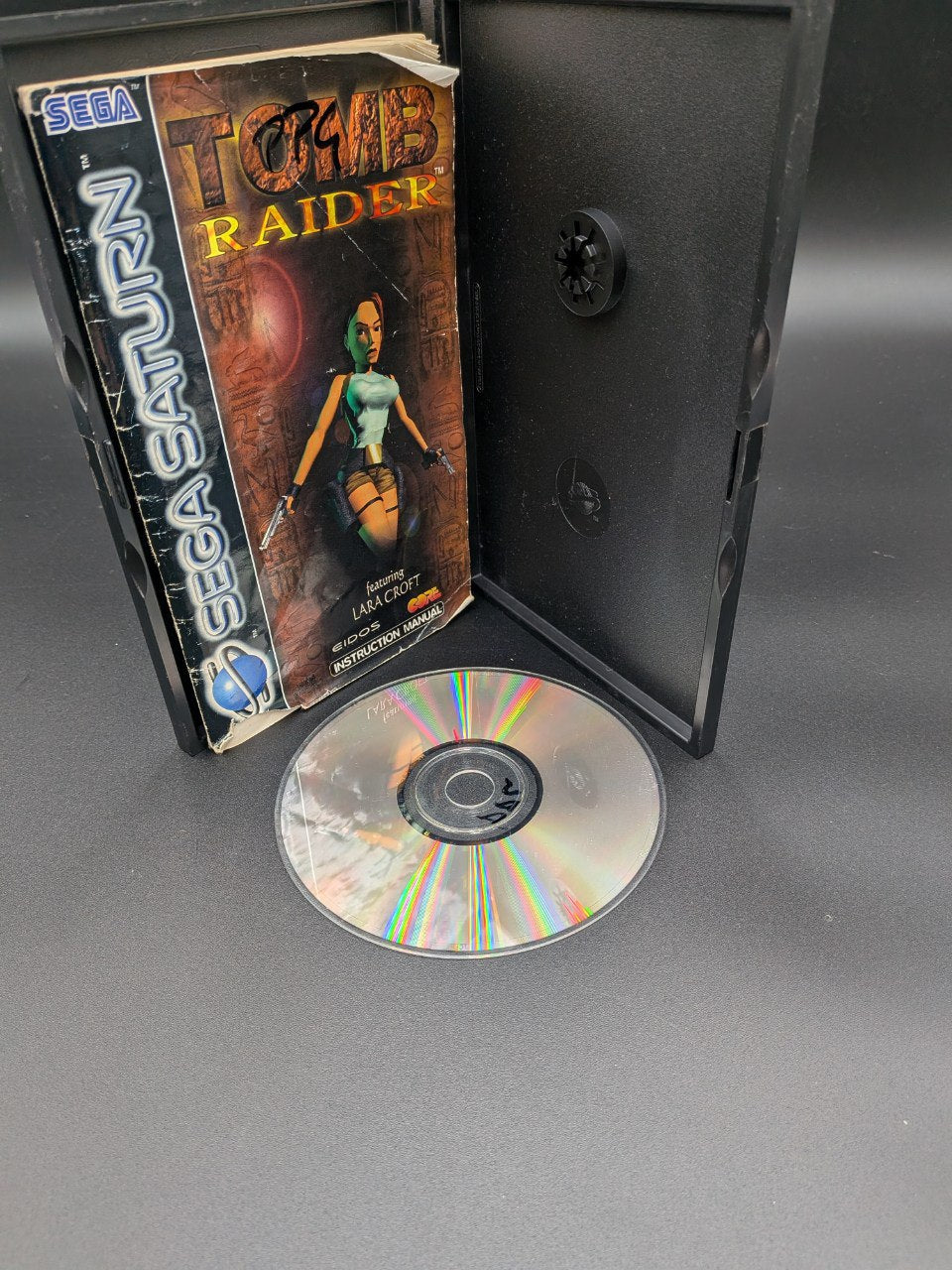 Tomb Raider | SAT | PAL | CIB