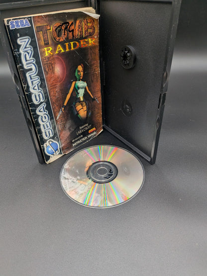 Tomb Raider | SAT | PAL | CIB