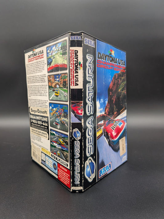 Daytona USA | SAT | PAL | CIB