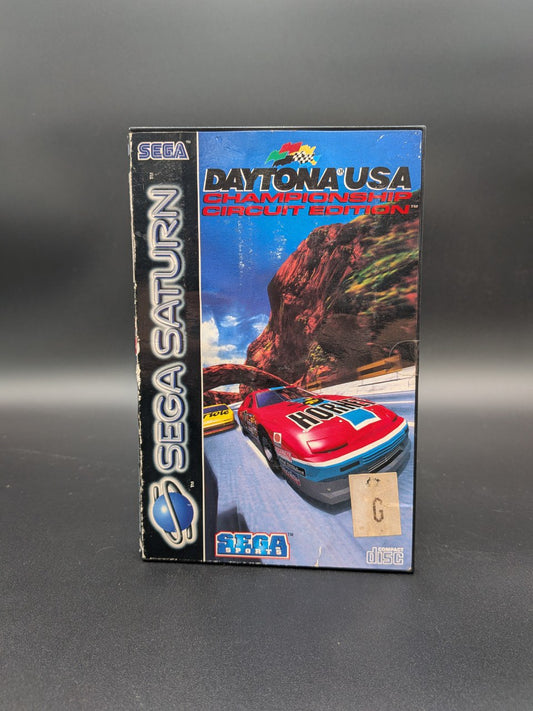 Daytona USA | SAT | PAL | CIB