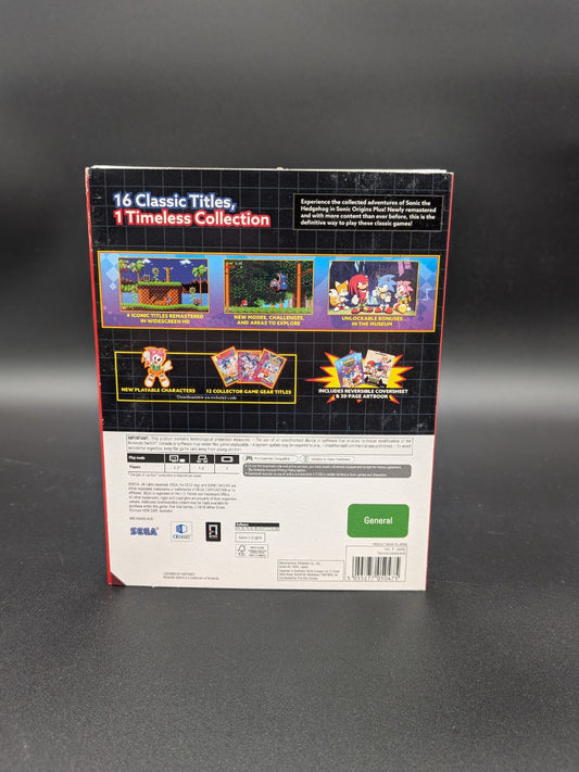 Sonic Origins PLUS | Switch | PAL | CIB