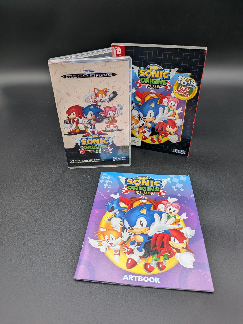 Sonic Origins PLUS | Switch | PAL | CIB