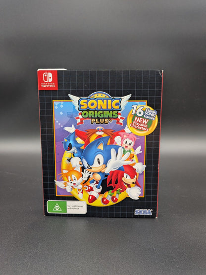 Sonic Origins PLUS | Switch | PAL | CIB