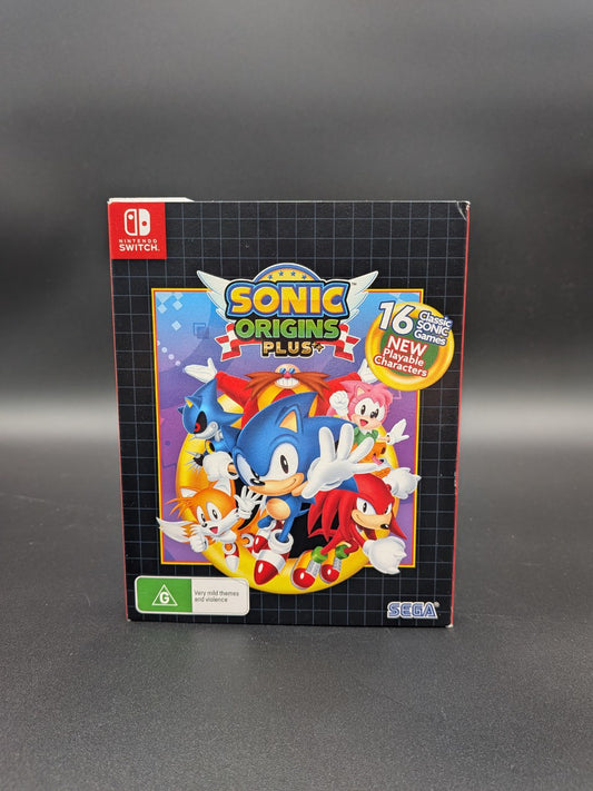 Sonic Origins PLUS | Switch | PAL | CIB