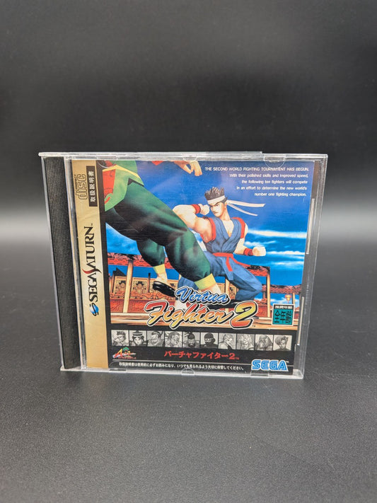 Virtua Fighter 2 | SAT | JP | CIB