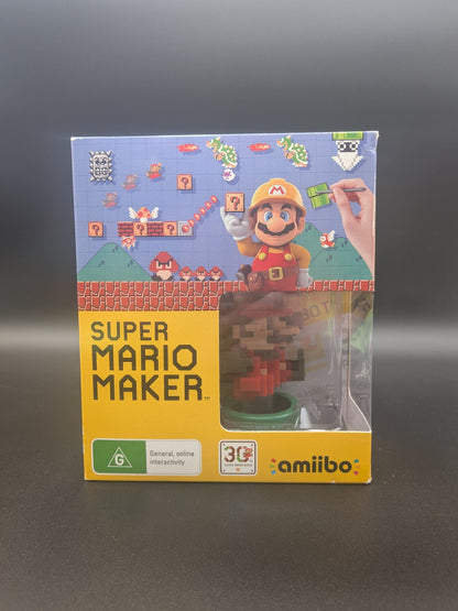 Super Mario Maker Amiibo Bundle | Wii U | PAL | CIB