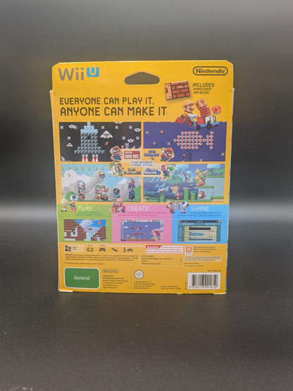Super Mario Maker Amiibo Bundle | Wii U | PAL | CIB