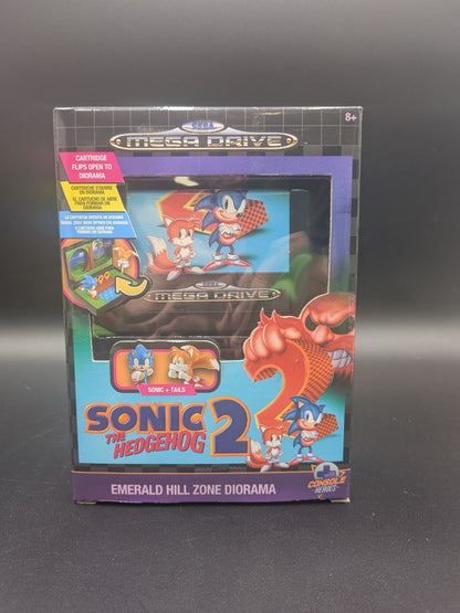 Sonic The Hedgehog 2 Mega Drive Diorama | Collectable