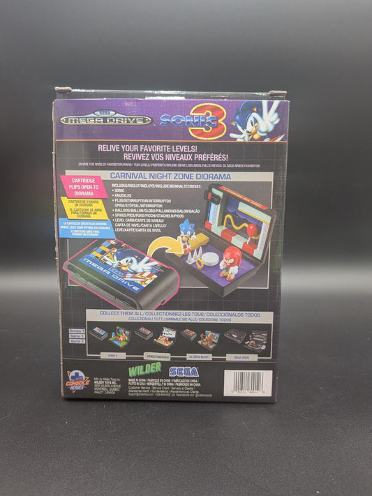 Sonic 3 Mega Drive Diorama | Collectable