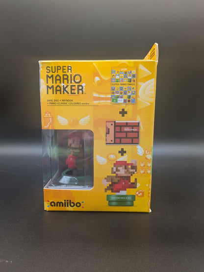 Super Mario Maker Amiibo Bundle | Wii U | PAL | CIB