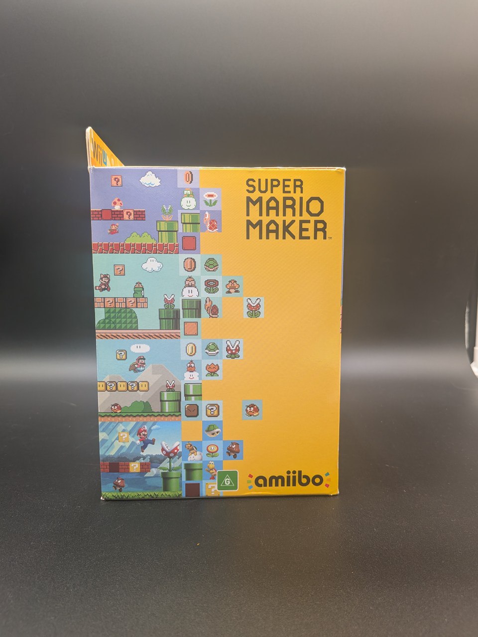 Super Mario Maker Amiibo Bundle | Wii U | PAL | CIB