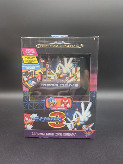 Sonic 3 Mega Drive Diorama | Collectable