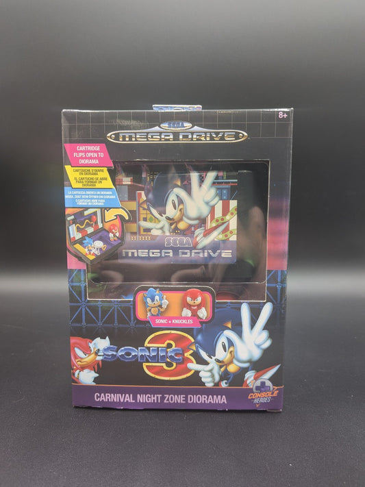 Sonic 3 Mega Drive Diorama | Collectable