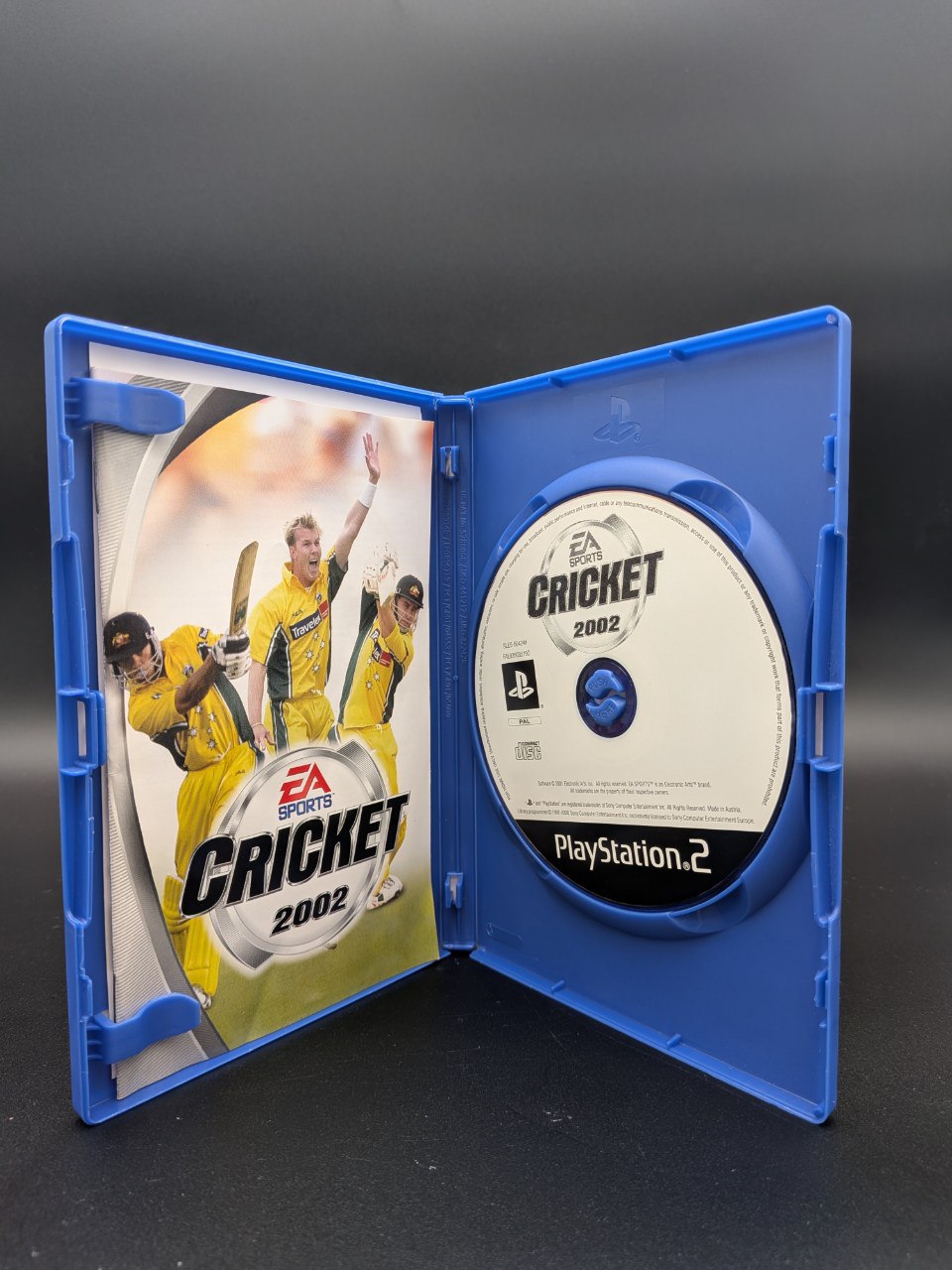 Cricket 2002 | PS2 | PAL | CIB