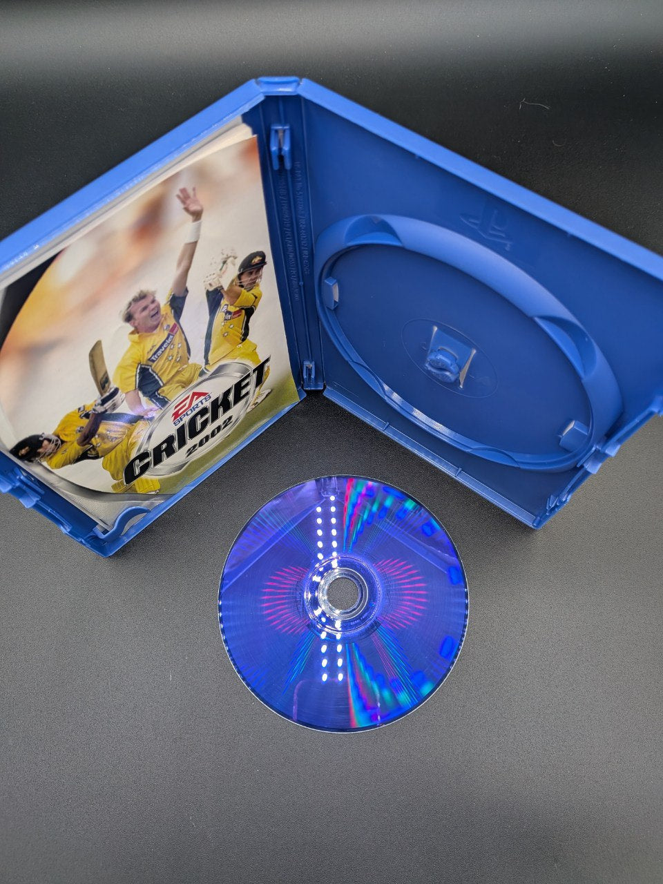 Cricket 2002 | PS2 | PAL | CIB