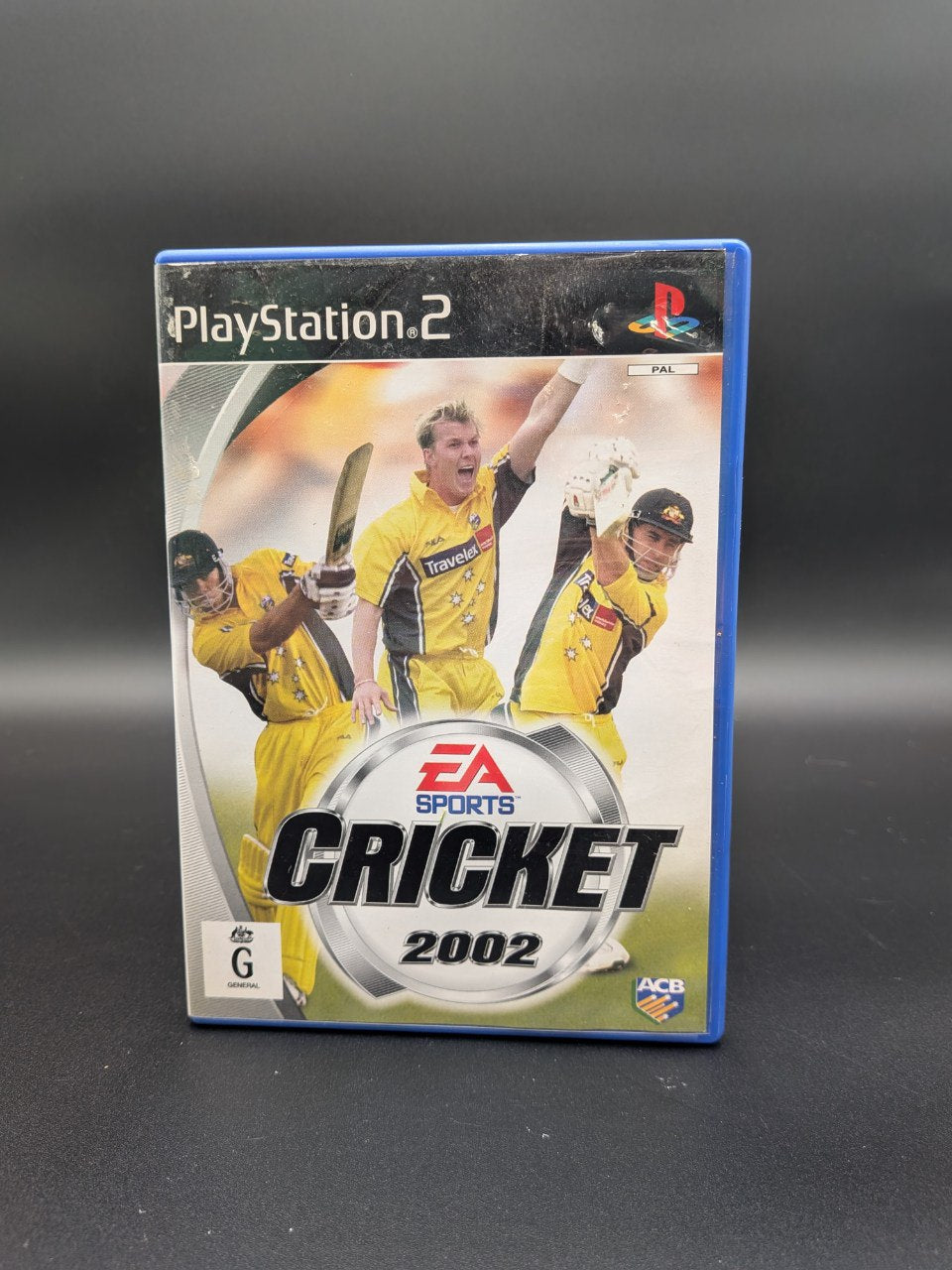 Cricket 2002 | PS2 | PAL | CIB