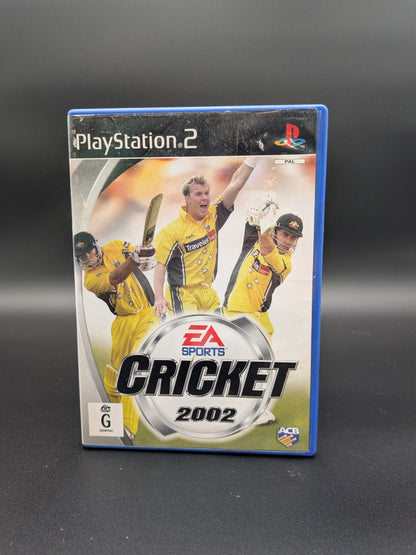 Cricket 2002 | PS2 | PAL | CIB