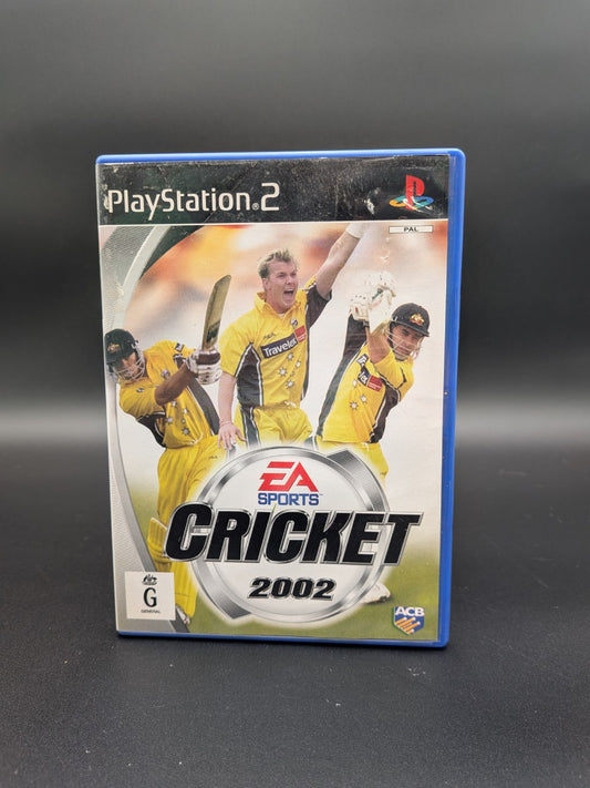 Cricket 2002 | PS2 | PAL | CIB