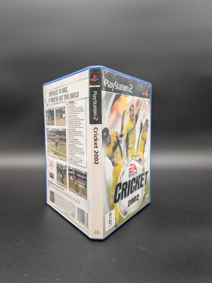 Cricket 2002 | PS2 | PAL | CIB
