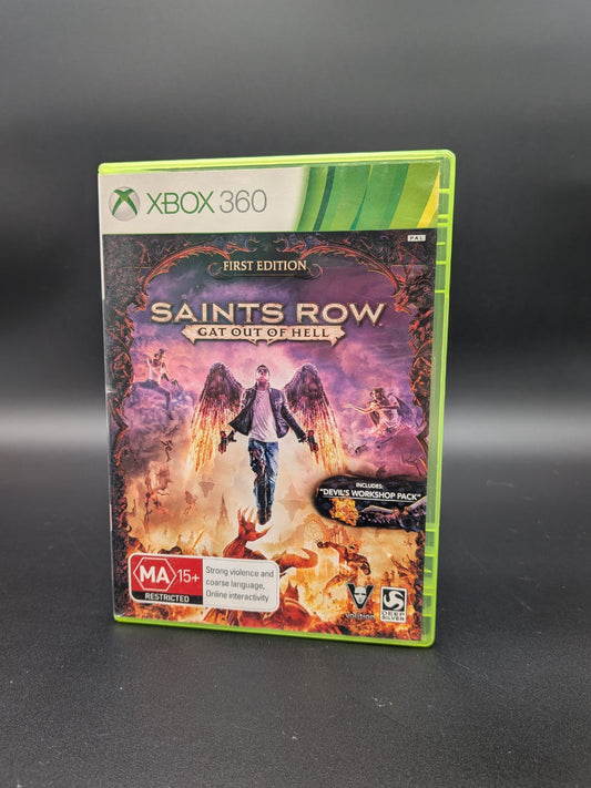 Saints Row (Gat out of Hell) | 360 | PAL | No Manual