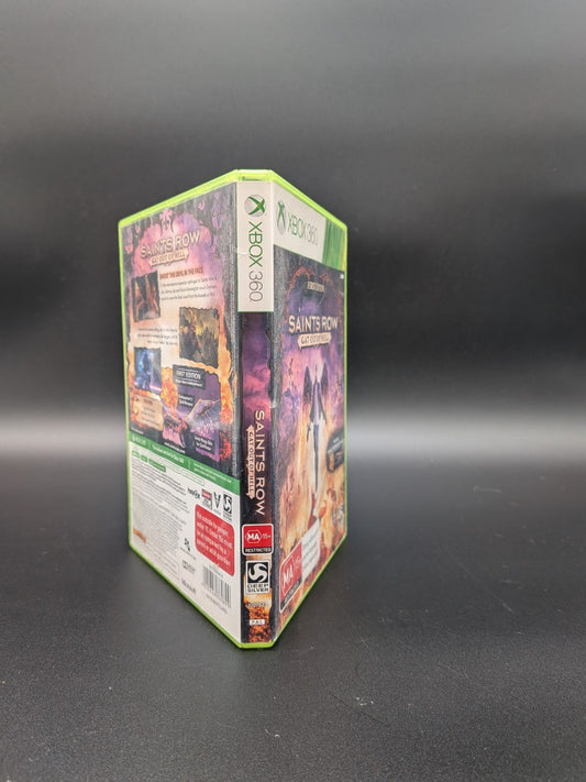 Saints Row (Gat out of Hell) | 360 | PAL | No Manual