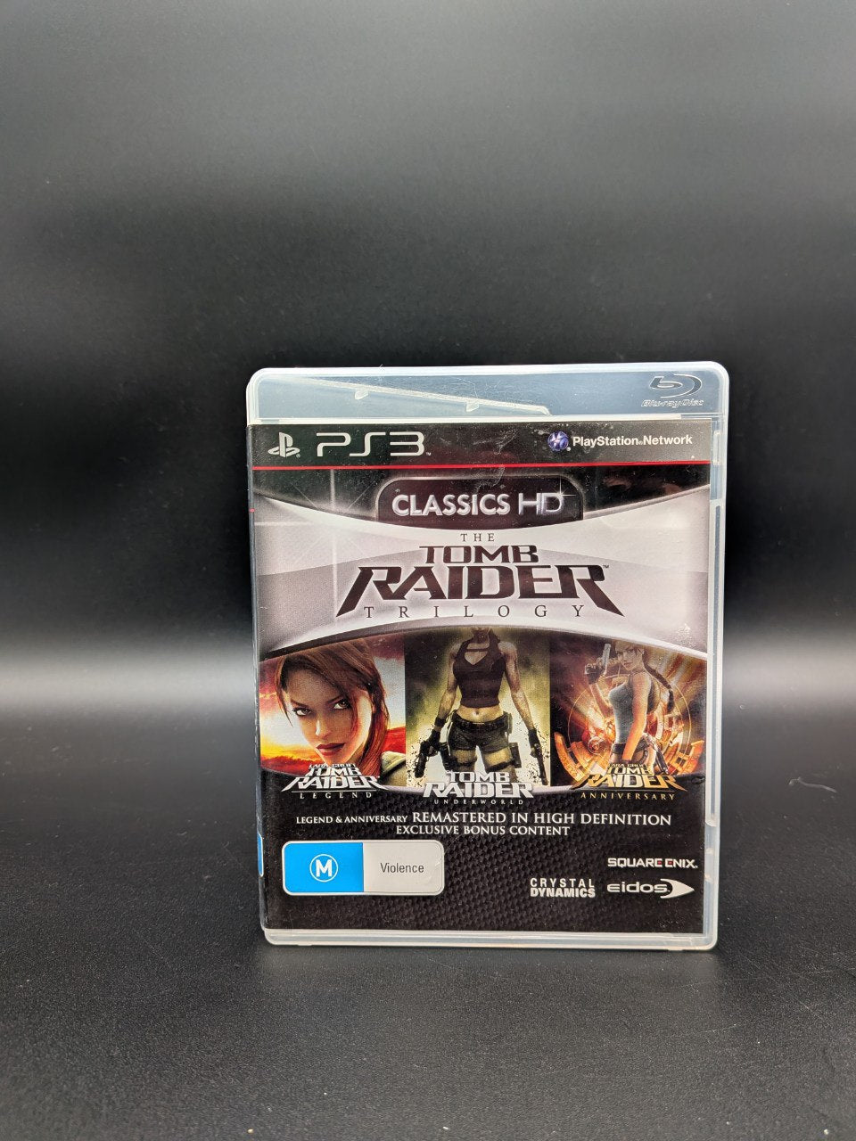 Tomb Raider Trilogy | PS3 | PAL | No Manual