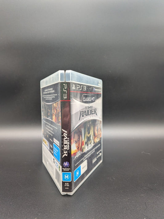Tomb Raider Trilogy | PS3 | PAL | No Manual
