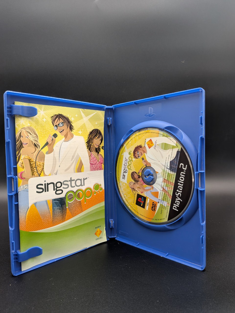 Singstar Pop | PS2 | PAL | CIB